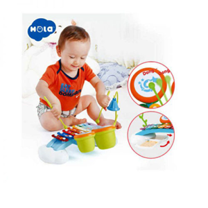 اسباب بازی نوزادی بلز آموزشی هولی تويز Hola Toys مدل 909 _اسباب بازی نوزادی